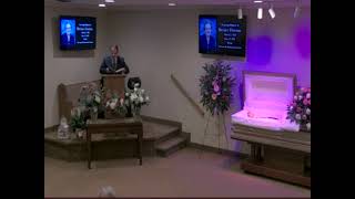 Bernice Overton's Funeral Service