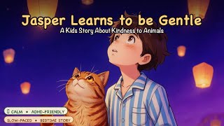 Jasper Learns to Be Gentle with Archie — A Bedtime Story About Empathy