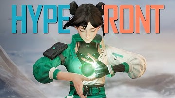 HYPER FRONT (Valorant Mobile Clone) - ALL CHARCATERS SPECIAL ABILITY SHOWCASE