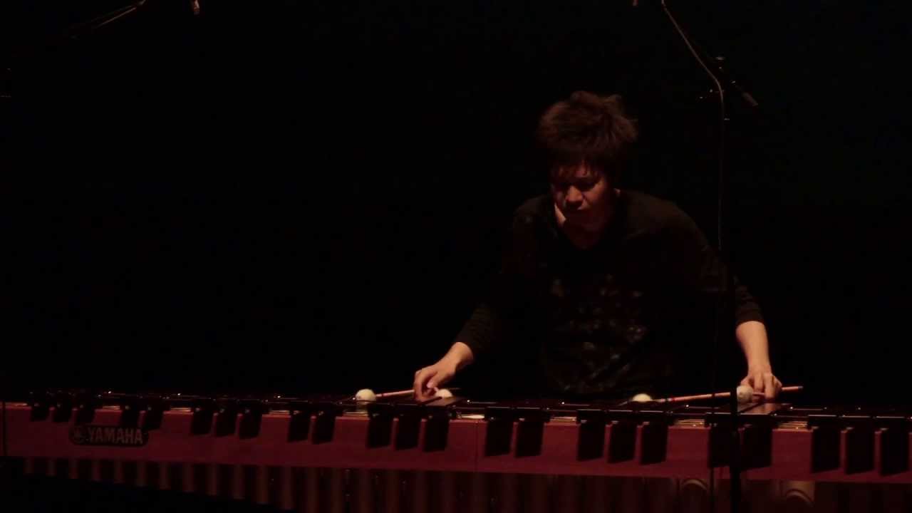 ZIU for Marimba,Digital Delay and Tape - Daiki Kato