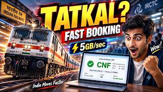 How to Book Tatkal Tickets in 2026? 100% Confirm with Cloud Net Booster + 16GB RAM ✅ | Top AI Hos... screenshot 4