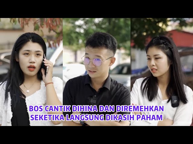 Bos Cantik Dihina Dan Diremehkan Seketika Langsung Dikasih Paham - Inspirasi Kehidupan class=