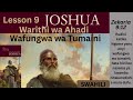 SABBATH SCHOOL SAMMARY || LESSON 9 || WARITHI WA AHADI; WAFUNGWA WA TUMAINI