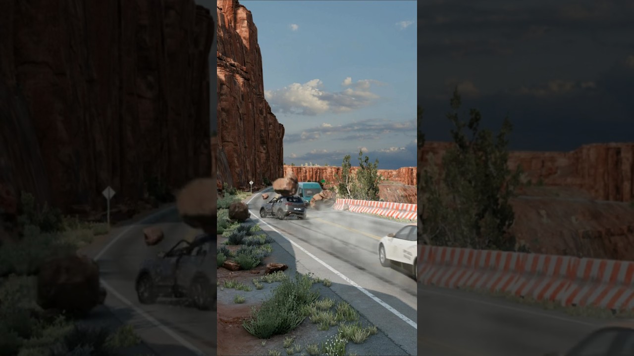 Download Realistic Highway Car Crashes #102 MP3