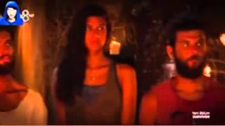 Semih Ile Zafer Kavgası 2 Survivor 2016 15 Nisan 2016