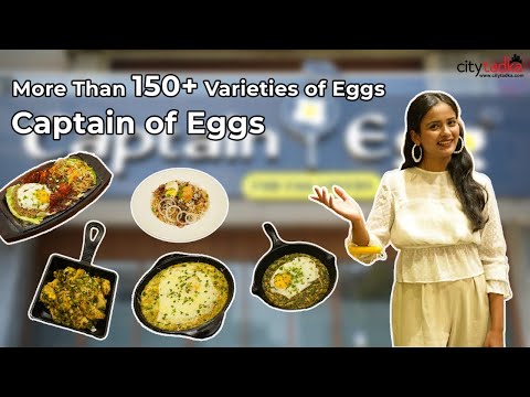 More than 150+ Varieties of Eggs | Most Popular Egg Restaurant Surat | Captain Egg