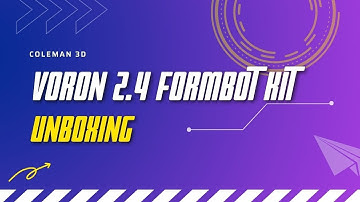 Formbot Voron 2.4 R1 350x350 Kit Unboxing