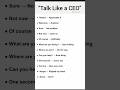 talk like a ceo advance level #english #shorts #books