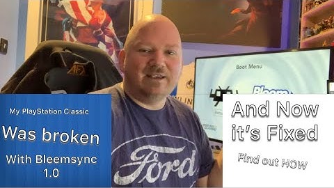 Bleemsync 1.0 FIX For The PlayStation Classic. Psclassic Problems Fixed