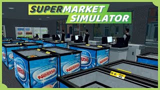 🏢 ADDONS VISUALES 👀 - Supermarket Simulator Gameplay Español #50