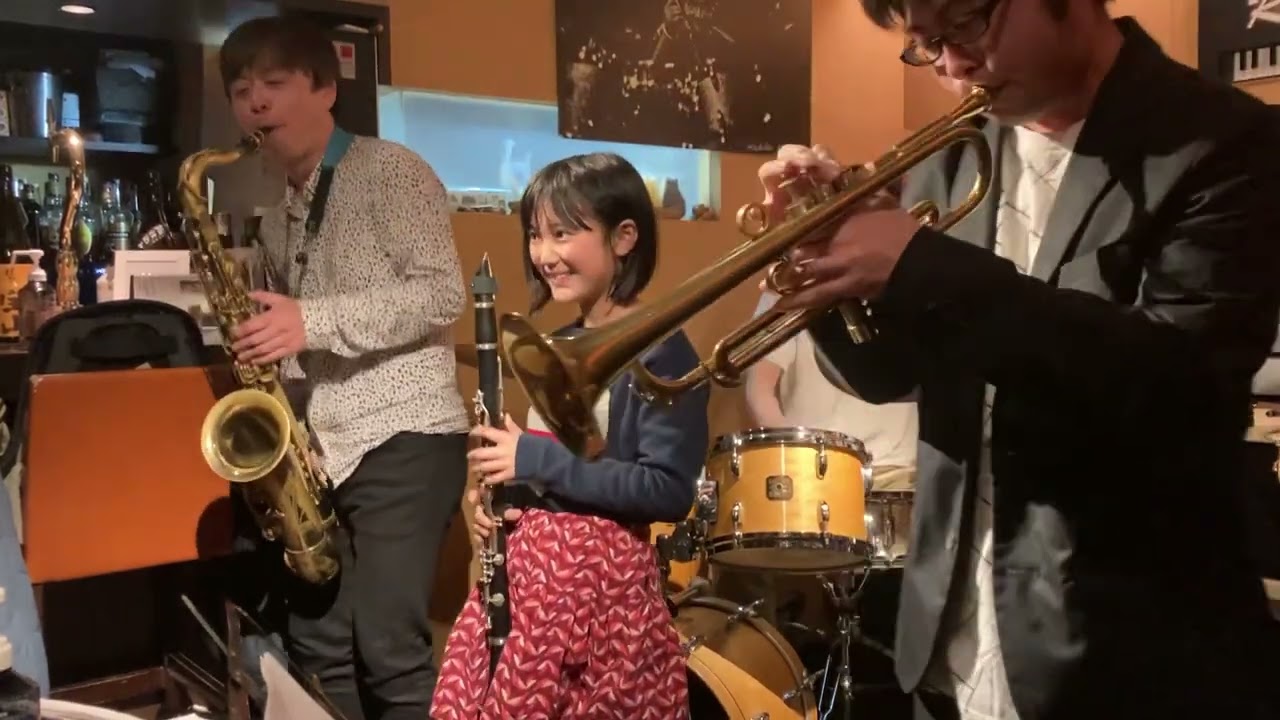 Donna lee ドナリー　〜吉本章紘Trio〜シットイン　2024.1.27中野sweet rain