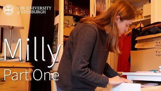 Milly | First year diaries | Moving in, student societies and overcoming panic attacks