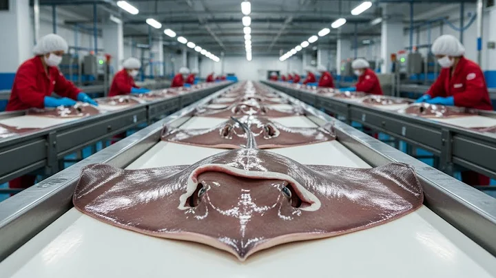 Inside the Stingray Leather Factory – How Armored Skins Turn Into Ultra-Durable Luxury Wallets