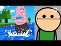 Dumb ways to die vs Peppa pig punishment troublemaker cartoon movie 