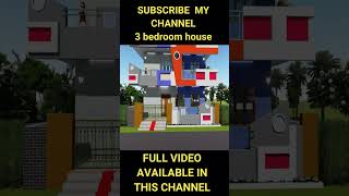 3 bedroom house design short