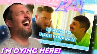 Saucey Reacts | SuperFruit - 99 Ways To Ditch Your Date | I’M DYING OVER HERE!!