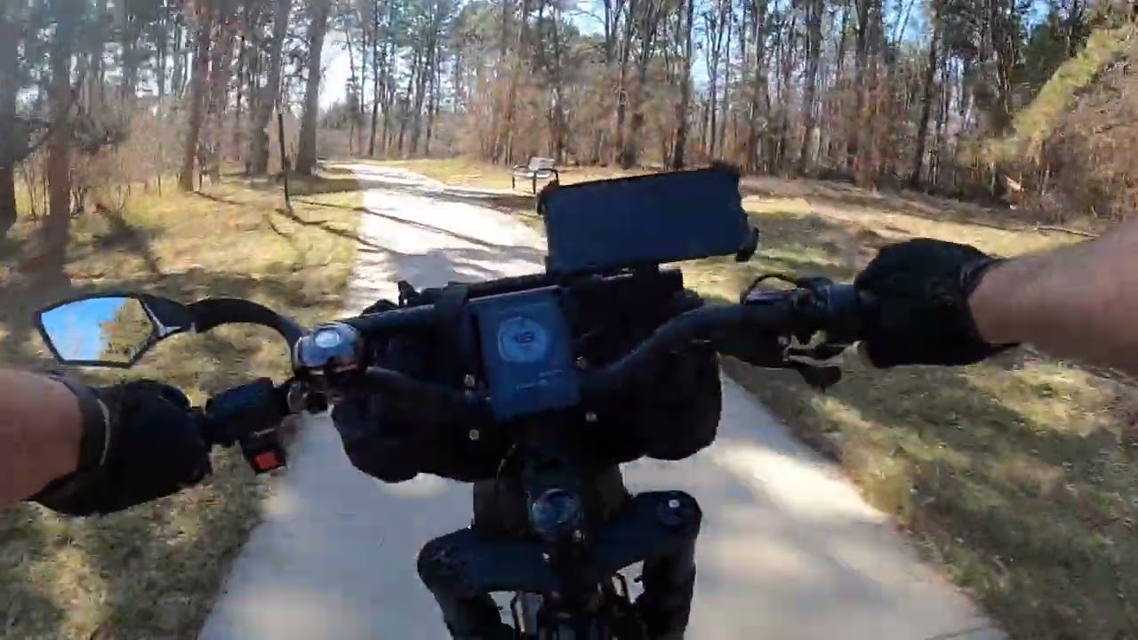 Ecells Ebikes Triple Crown 3000 Ride to Pioneers Park