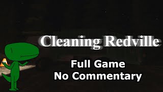 Cleaning Redville (Full Game, No Commentary)
It was okay. It felt like of those games where nothing really happens until the very end. Things do happen, but no monsters come out to kill you. It did take me awhile to figure things out in the beginning.
I did like the atmosphere. Dark, yet calm. Almost sleepy...Since this is a horror game, things arent sleepy. Unless of course theres a motorized vehicle coming in for a hug at really high speeds. Then that will put you into a deeeep sleep. *cough*
Dark jokes aside, I would recommend this game. Its free.
Get it: https://dopplerghost.itch.io/cleaning-redville
Reddit: https://www.reddit.com/r/jeriahtheforestlizard/ Cleaning Redville (Full Game, No Commentary)