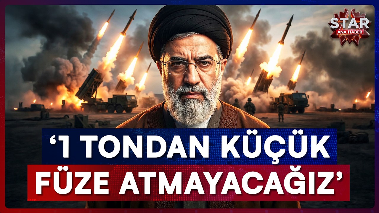 İran'dan ABD ve İsrail'i Korkutan Açıklama: '1 Tondan Daha Küçük Başlıklı Füze Atmayacağız!'