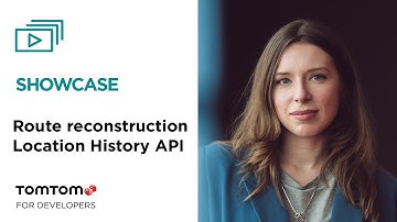 Route Reconstruction with the Location History API