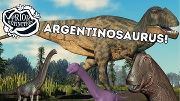 Giganotosaurus & Argentinosaurus Sculpt Complete! | Prior Extinction Updates