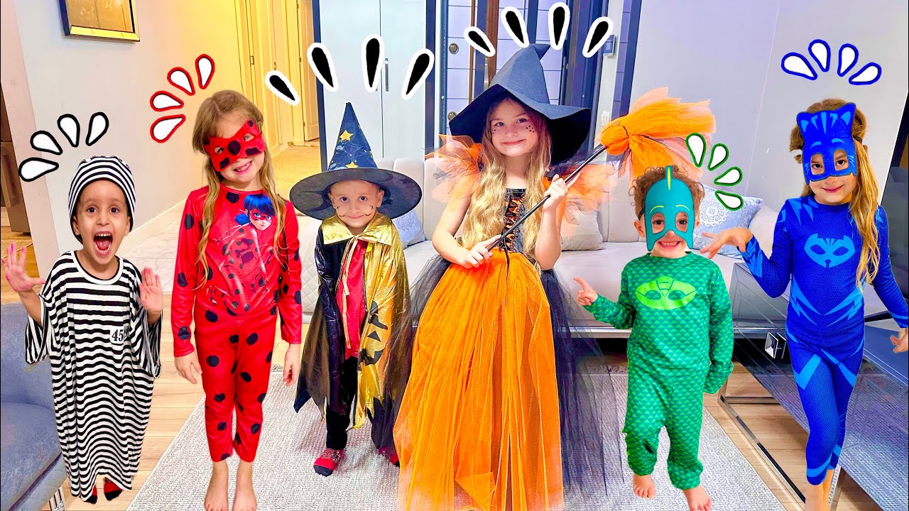 KUZEY ELİF GEÇ KALDINIZ !!! KOSTÜM PARTİSİNE GİDİYORUZ !!