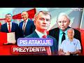 MAZUREK: NAWROCKI ZAATAKOWANY, PIS PRZECIW KAPIŃSKIEMU