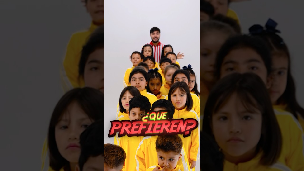 Competencia de GEMELOS ¿Qué prefieres?