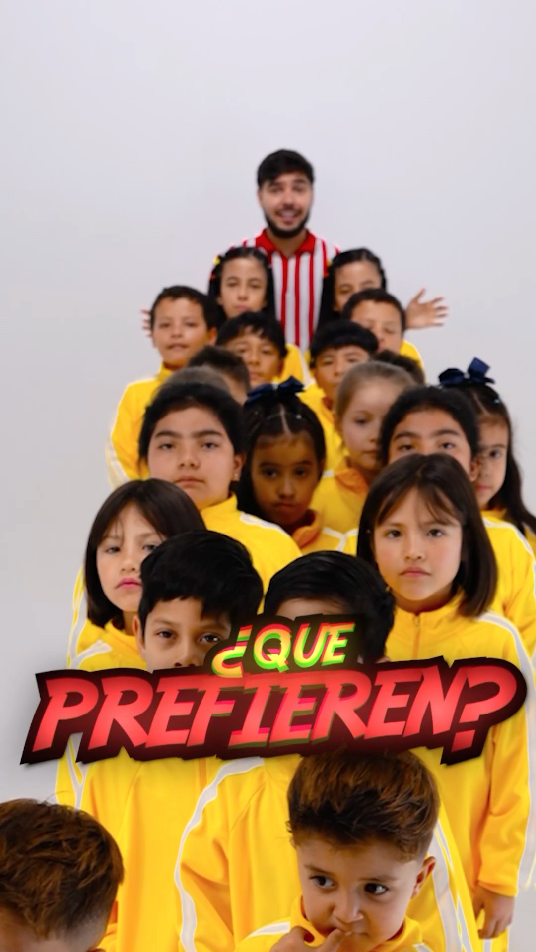 Competencia de GEMELOS ¿Qué prefieres?