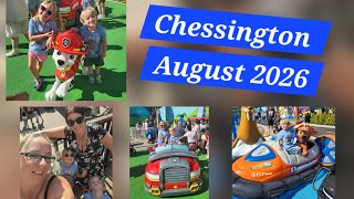Chessington 11th August 2026