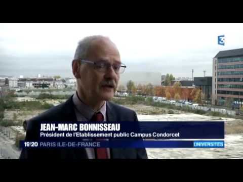 Reportage de France 3 sur le Campus Condorcet