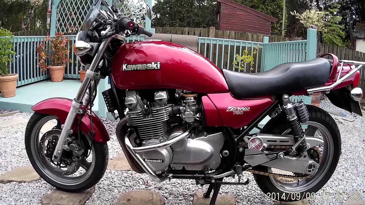 Blodig Mængde penge Vilje Kawasaki Zephyr 750: review, history, specs - BikesWiki.com, Japanese  Motorcycle Encyclopedia