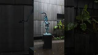 Rainy day in a heritage site! #asiasocietyhk #heritage