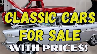 CLASSIC CARS FOR SALE AT RESTORATION WAREHOUSE DEALERSHIP screenshot 3