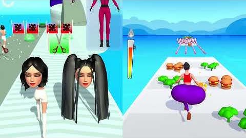 Build A Queen vs Twerk Race Max Levels 🔥Unlocked SpeedRun Gameplay!!