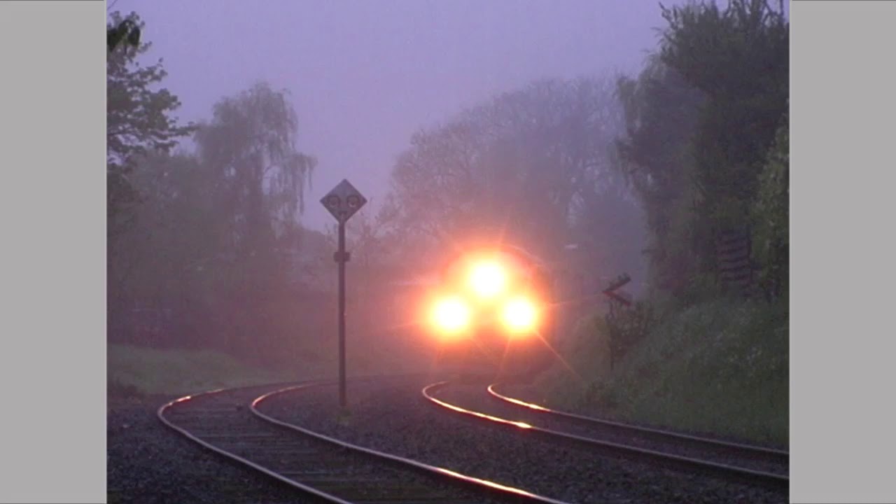 Godstog i Nakskov en tidlig morgen - Fra før verden gik af lave nr. 15