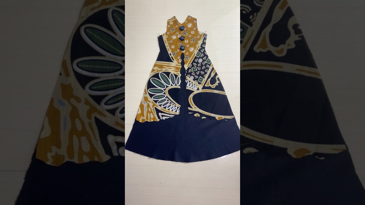 Inspirasi model gamis batik