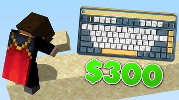 Giving Derpled his DREAM Custom Keyboard (w/ Heli3x, Turtilz)