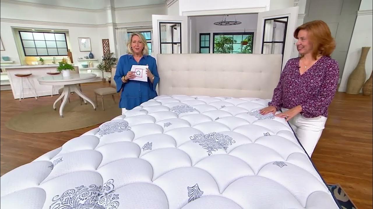 Serta Perfect Sleeper 11" Hotel 2Sided Mattress or Set on QVC YouTube