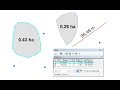 ¿Cómo calcular el área, perímetro o longitud en ArcGIS?