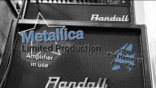 Metallica Kirk Hammett Randall Kh 120 Amplifier