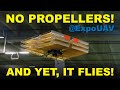 New Drone Tech: No Propellers, and Yet It Flies!