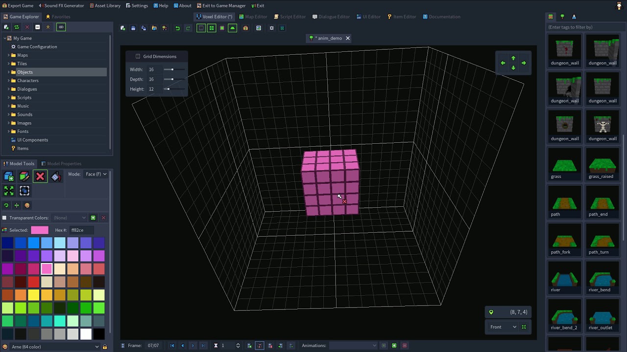 RPG in a Box - Animation Demo - YouTube