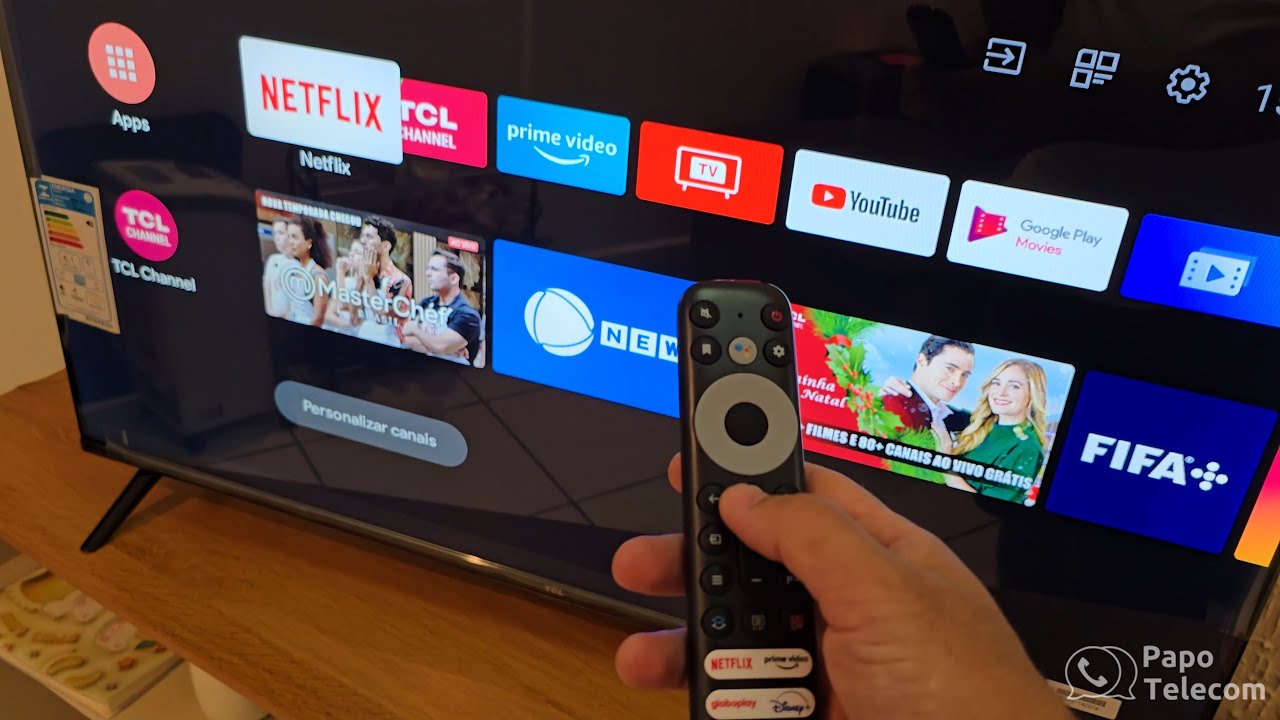 Smart TV TCL 40S5400A 40 Inches FullHD Android TV (unboxing and Smart TV TCL 40S5400A 40 Inches FullHD Android TV (unboxing and
