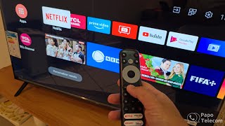 Smart TV TCL 40S5400A 40 Inches FullHD Android TV (unboxing and tests)