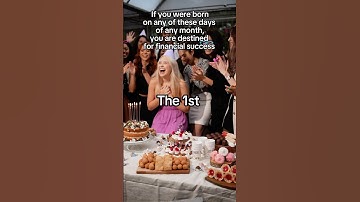 Your Birthday = Financial Success 🎉