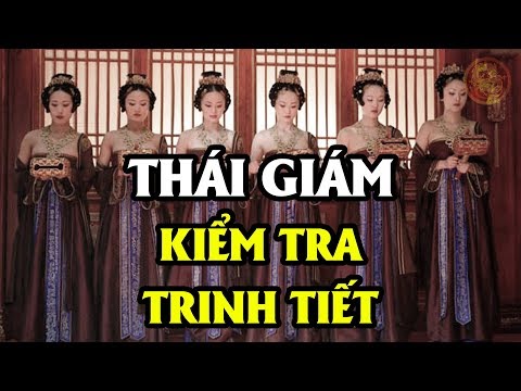Video Tiết lộ cách vua chúa TRUNG QUỐC kiểm tra cái NGÀN... - youtube