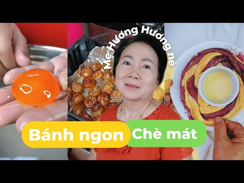 Video Cách làm bánh ngũ cốc, trứng muối, kẹo cam, khoai mì,... - youtube
