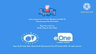 Peppa pig e one frog box