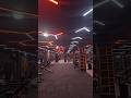 GYM lighting #lightingdesign